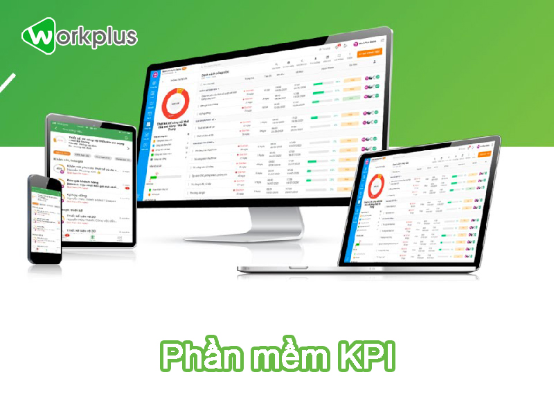 Phần mềm KPI Workplus