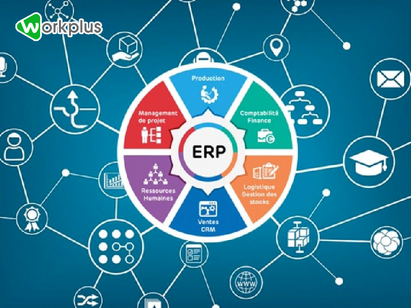 phần mềm erpWorkplus Platform - Phần mềm ERP tốt nhất hiện nay.