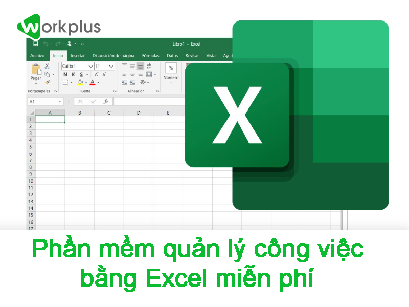 Phần mềm quản lý công việc bằng Excel miễn phí [New 2022]