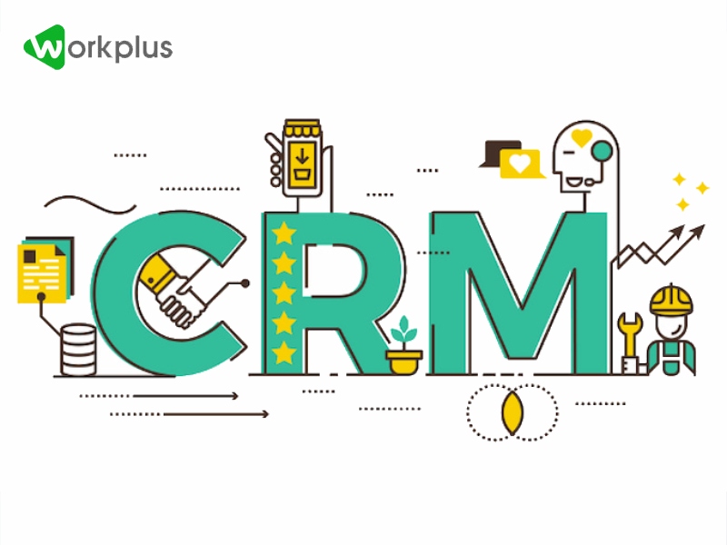 CRM là viết tắt của quản lý quan hệ khách hàng